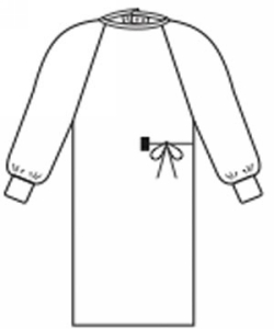 HALYARD STANDARD SURGICAL GOWNS, 90012