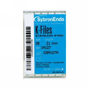 Kerr Endo K-Files SS 25mm #35 6Bx Kerr Endo K-Files SS 25mm #35 6Bx