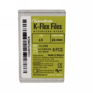 K-Flex Files 21mm #15 6Bx K-Flex Files 21mm #15 6Bx