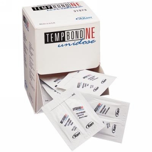 Tempbond NE Temporary Cement Unidose 50Bx
