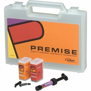 PREMISE Unidose Refills (20 tips 0.2 g each a 4 g total) Body Shades A2, 32651, Kerr Dental