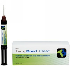 Temp-Bond Clear Automix Syringe