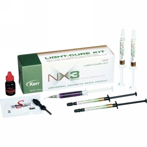 NX3 Cement, Dual-Cure Refill, 5 g, Clear, 33643