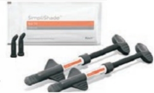 SimpliShade Bulk Fill Composite Syringe SimpliShade Bulk Fill Composite Syringe