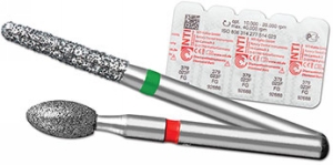 NTI Diamond FG 909-040 Coarse 5Pk