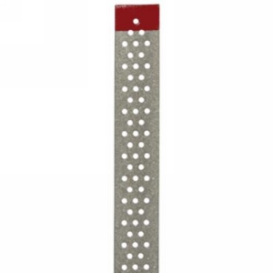 Perforated Diamond Finishing Strip Fine 4.0mm 10Pk Perforated Diamond Finishing Strip Fine 4.0mm 10Pk