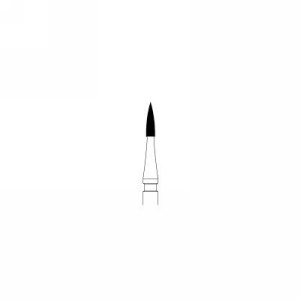 Burs Carbide NTI FG 7901 Red Mini 5Pk