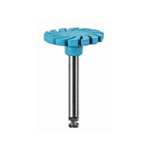CeraGlaze Polishers RA Spiral Refining Blue 3/Pk