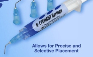 K-ETCHANT SYRINGE Needle Tips-20, Kuraray, 3253KA