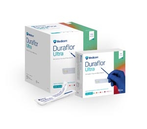 MEDICOM DURAFLOR ULTRA 5% SODIUM FLUORIDE WHITE VARNISH, 1016-BG200