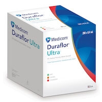 MEDICOM DURAFLOR ULTRA 5% SODIUM FLUORIDE WHITE VARNISH, 1016-M200