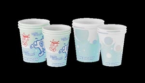 MEDICOM POLY COATED PAPER CUPS, 114-CH