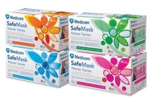 Safemask Master Series Face Mask Level 1 Azalea Festival 50Bx