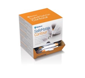 SafeMatrix Bands Wide 6mm Contour Orange 50Bx