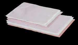 Head Rest Cover 10" x 13" Tissue Poly White 500Cs