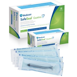 Quattro Sterilization Pouch 3-1/2" x 9" 200Bx