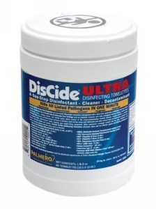 DisCide Ultra Wipes XL 60/Can DisCide Ultra Wipes XL 60/Can