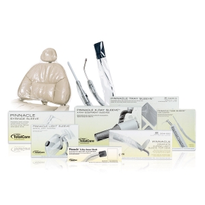 Kerr TotalCare-Pinnacle - Allrap Wrap Film 4 in x 6 in Clear Disposable 1200/Rl
