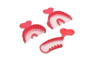 T-Loc Triple Tray Three-Quarter Arch 22/Bx T-Loc Triple Tray Three-Quarter Arch 22/Bx