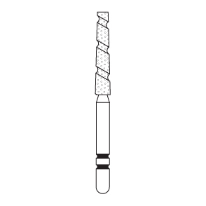 Premier - TS 2000 Speed CutDiamonds Friction Grip - 2001.8Kr