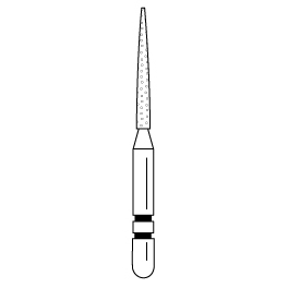 Two Striper Diamonds Fiction Grip Fine 261.8F 5Pk