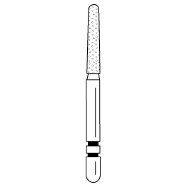Two Striper Diamonds Fiction Grip Coarse 782.8C 5Pk