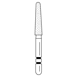 Two Striper Diamonds Fiction Grip Coarse 780.9C 5Pk