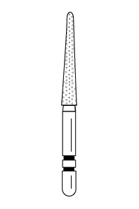 Two Striper Diamonds Fiction Grip Coarse 799.11C 5Pk