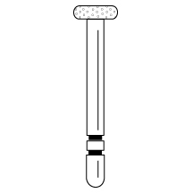 Two Striper Diamonds Fiction Grip Coarse 862C 5Pk