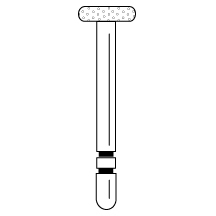 Two Striper Diamonds Fiction Grip Coarse 863C 5Pk