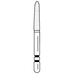 Two Striper Diamonds Fiction Grip Medium 254.SB 5Pk