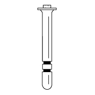 Premier - Two Striper Depth Cut Diamonds Friction Grip Burs - DC .5C