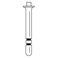 Premier - Two Striper Depth Cut Diamonds Friction Grip Burs - DC 1.0C