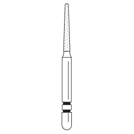 Premier - Two Striper Diamond Friction Grip Burs - 777.8C