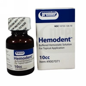 Hemodent Liquid 10cc Bottle
