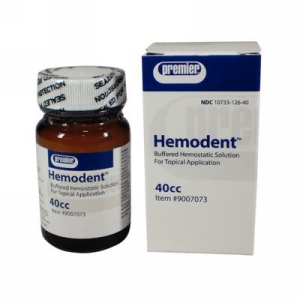 Hemodent Liquid 40cc Bottle