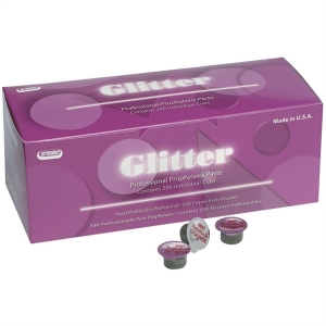 Glitter Prophy Paste Coarse Mint 200Bx