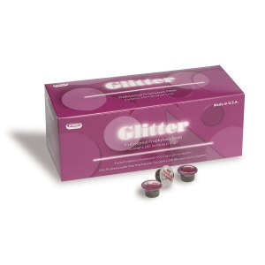 Glitter Prophy Paste w/o Fluoride Coarse Mint 200/Bx Glitter Prophy Paste w/o Fluoride Coarse Mint 200/Bx