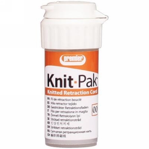 Knit-Pak Knitted Plain 100" Size 00 Ea
