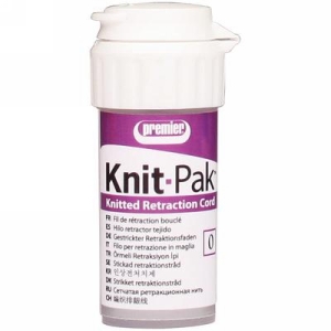Knit-Pak Knitted Plain 100" Size 0 Ea
