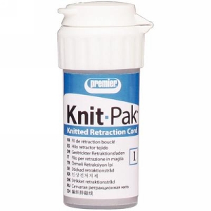 Knit-Pak Knitted Plain 100" Size 1 Ea