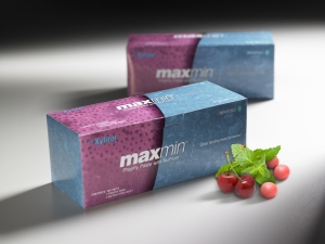 Maxmin Prophy Paste w/ NuFluor Coarse Bubblegum 200/Bx