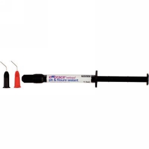 Embrace Pit & Fissure Sealant Natural Kit 1.2ml Syringes 4Pk