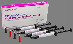Embrace WetBond Pit & Fissure Sealant Low Fill Off White Kit 4Bx
