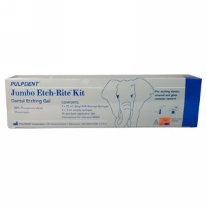 Etch-Rite Jumbo 25ml Syringes 2Pk