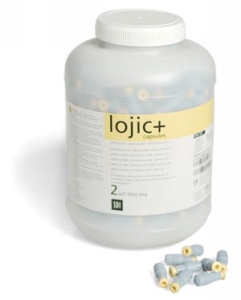 Lojic + Caps Fast Set 2 Spill 50/Bx Lojic + Caps Fast Set 2 Spill 50/Bx