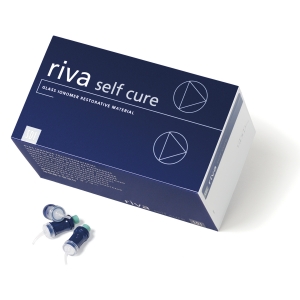 Riva Self-Cure Caps A3.5 FS 50/Pk