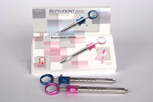 SEPTODONT PETITE ASPIRATING SYRINGE, 01-N2120