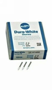 Dura-White Stones FG FL2 12Pk