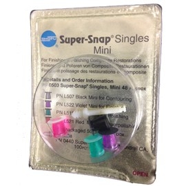 Super-Snap Red (Super Fine) Super Polish Double Sided 50Bx